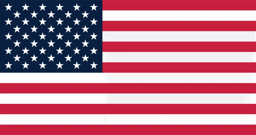 usa flag logo