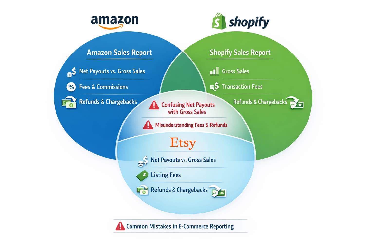 Common ecommerce bookkeeping challenges for US businesses