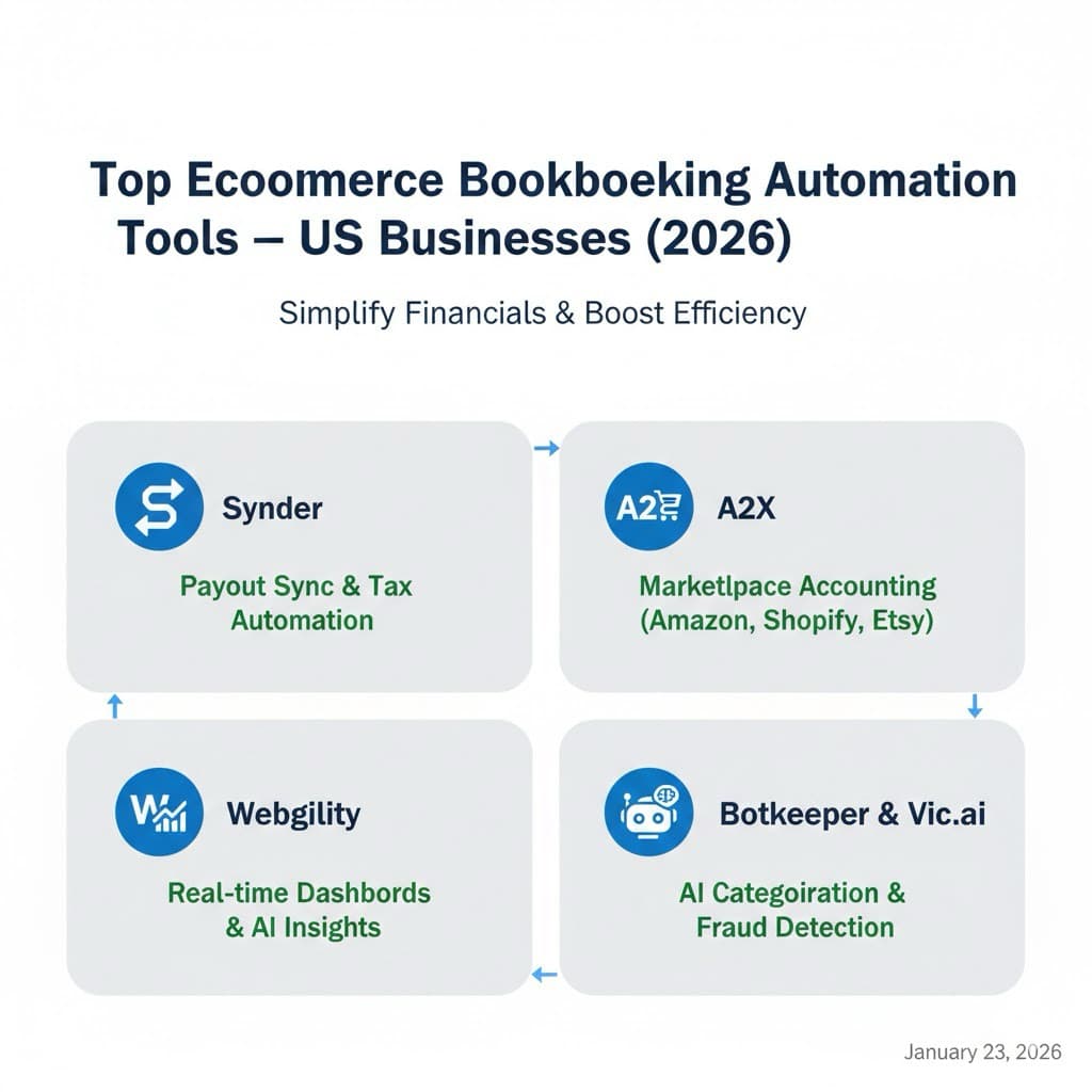 AI and automation trends in ecommerce bookkeeping