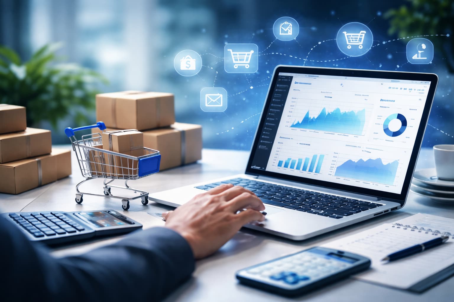 Ecommerce bookkeeping for US Shopify and Amazon sellers
